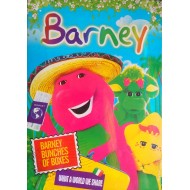 Barney 2 Episodes DVD- Bunches of Boxes & What a world we share